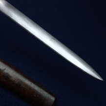 British WW1 1908 Pattern Cavalry Troopers Sword with Field Camouflage Paint, Dated 1916 - 13